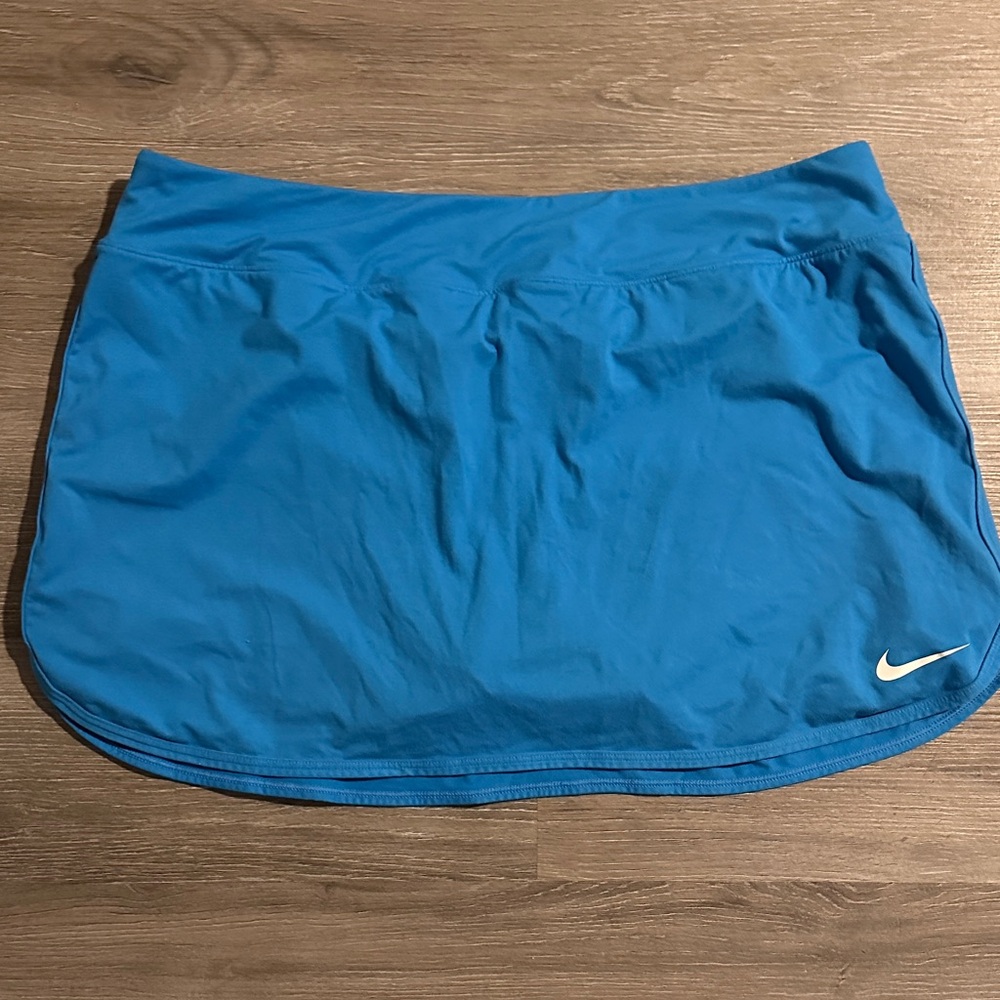 Nike Bright Blue Sports Skirt